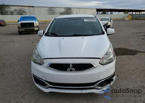 2017 Mitsubishi Mirage Es from USA, damaged, VIN ML32A3HJ1HH022397